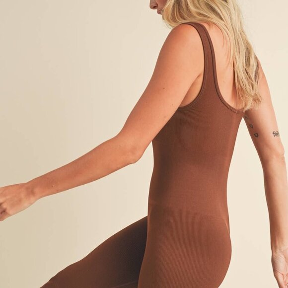 Seamless Tight Jumpsuit - Picture 3 of 3